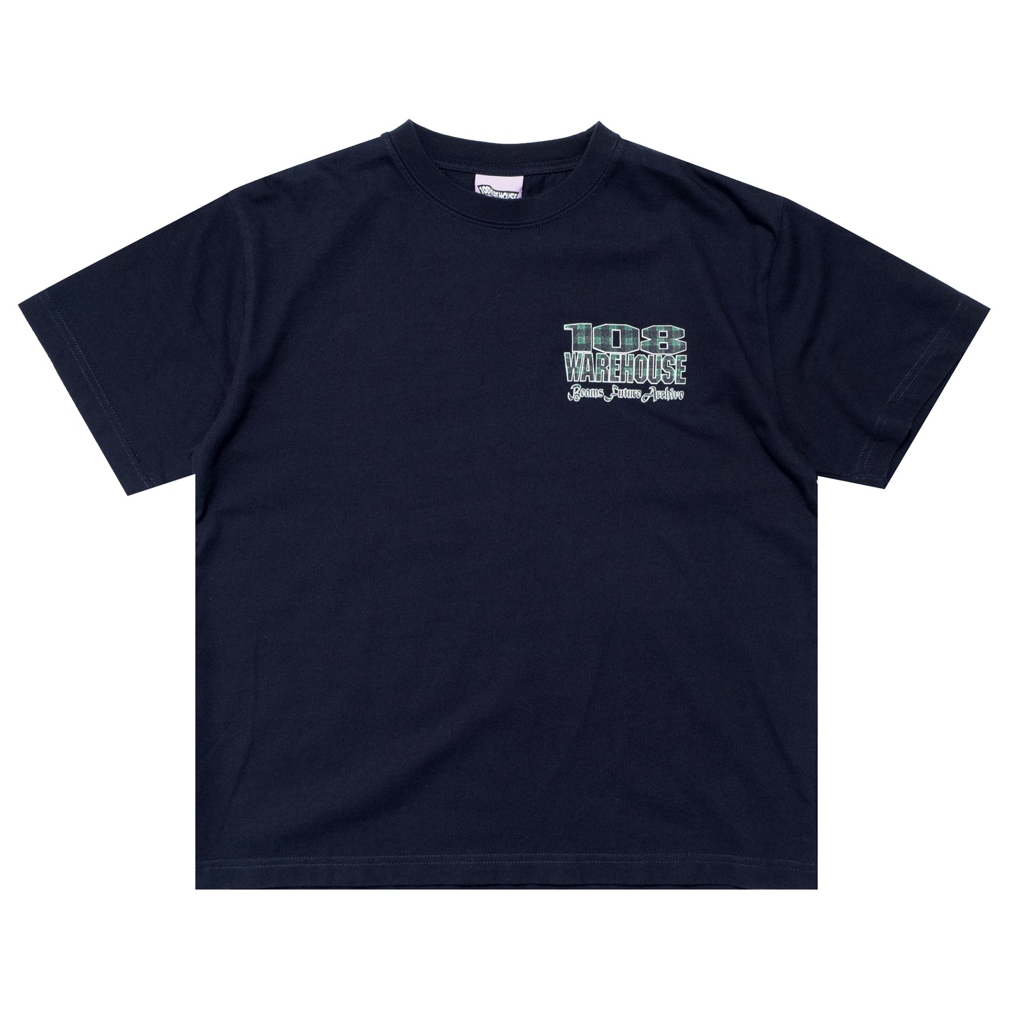 108WAREHOUSE x Future Archive Beams Shop T-Shirt - Navy
