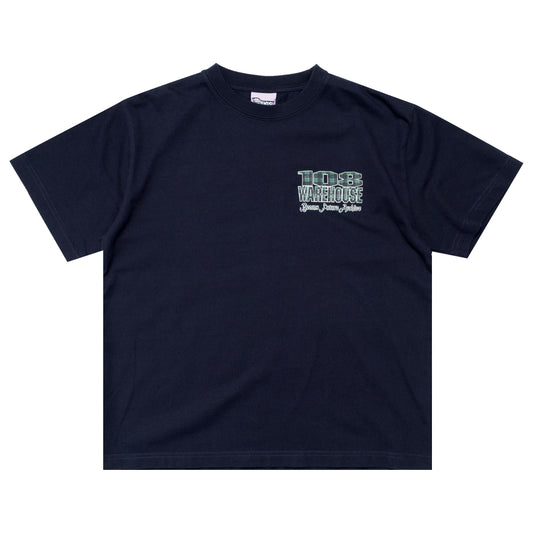 108WAREHOUSE x Future Archive Beams Shop T-Shirt - Navy
