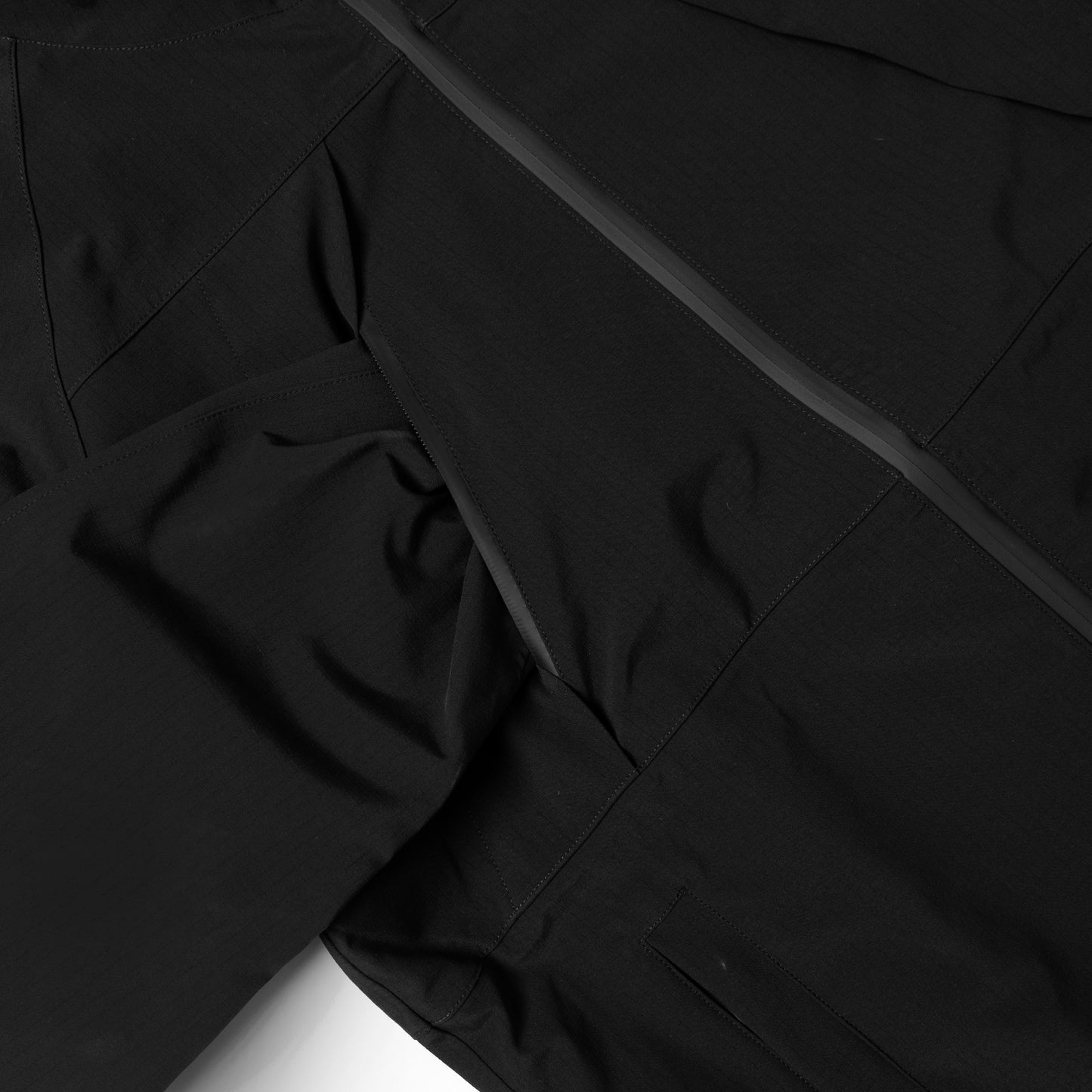 108WAREHOUSE - Waterproof Rain Jacket - Black (20,000mm)