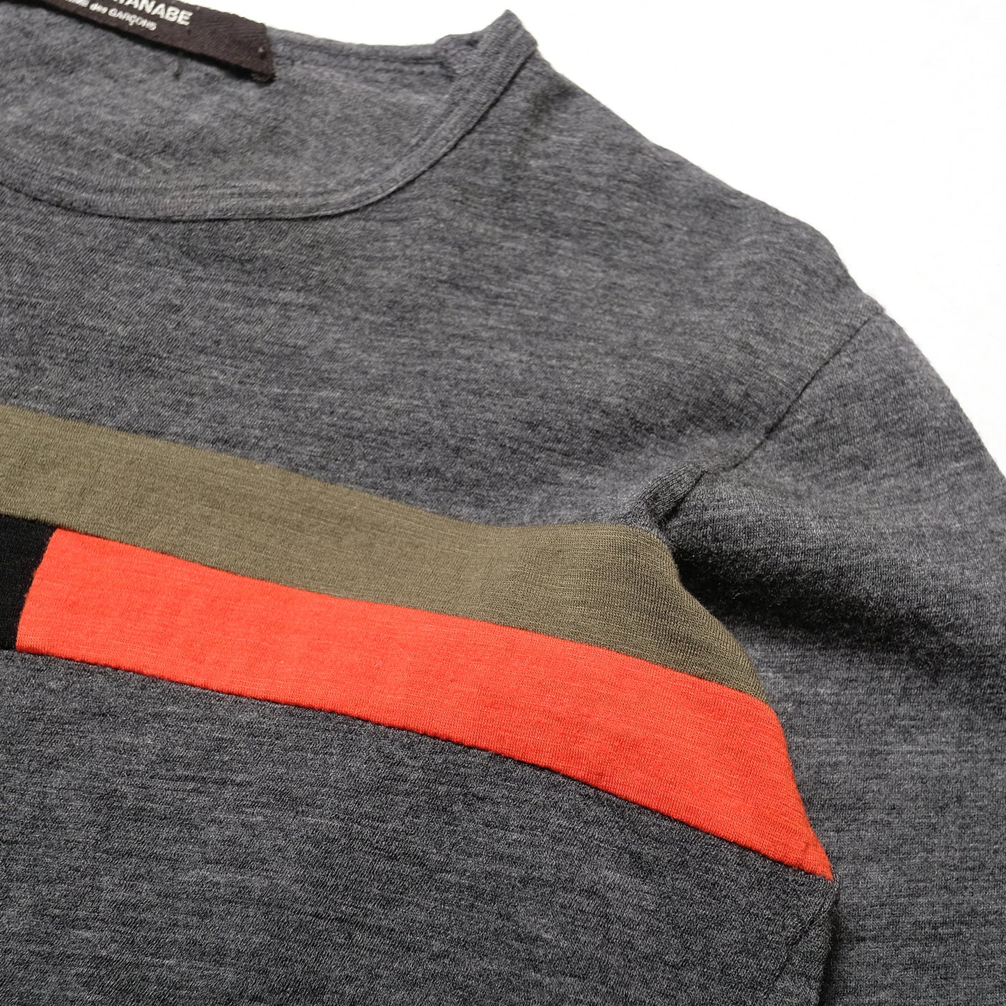 Junya Watanabe Cropped Grey Wool Knit - AD1998