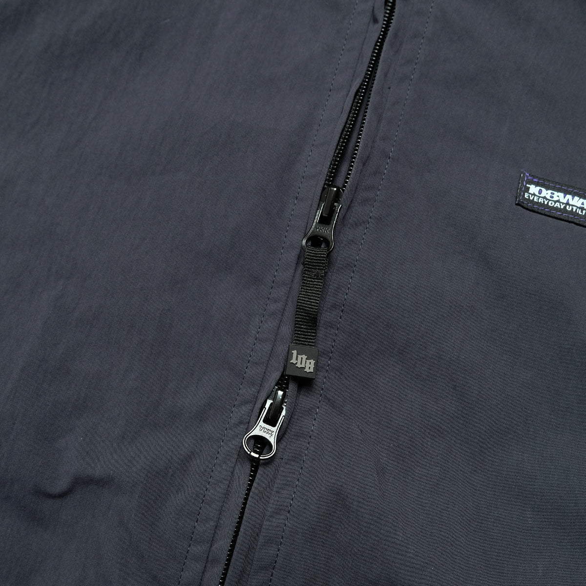 108WAREHOUSE - Zip Jacket - Dusty Navy