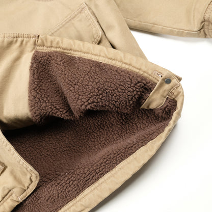 Montbell Beige Chore Jacket