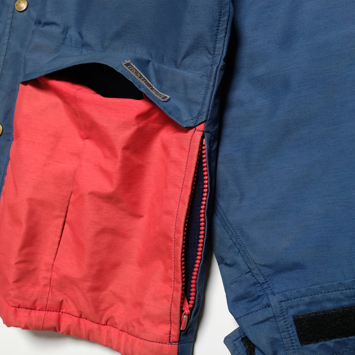 Montbell Red/Navy Jacket 2 in 1- 80s