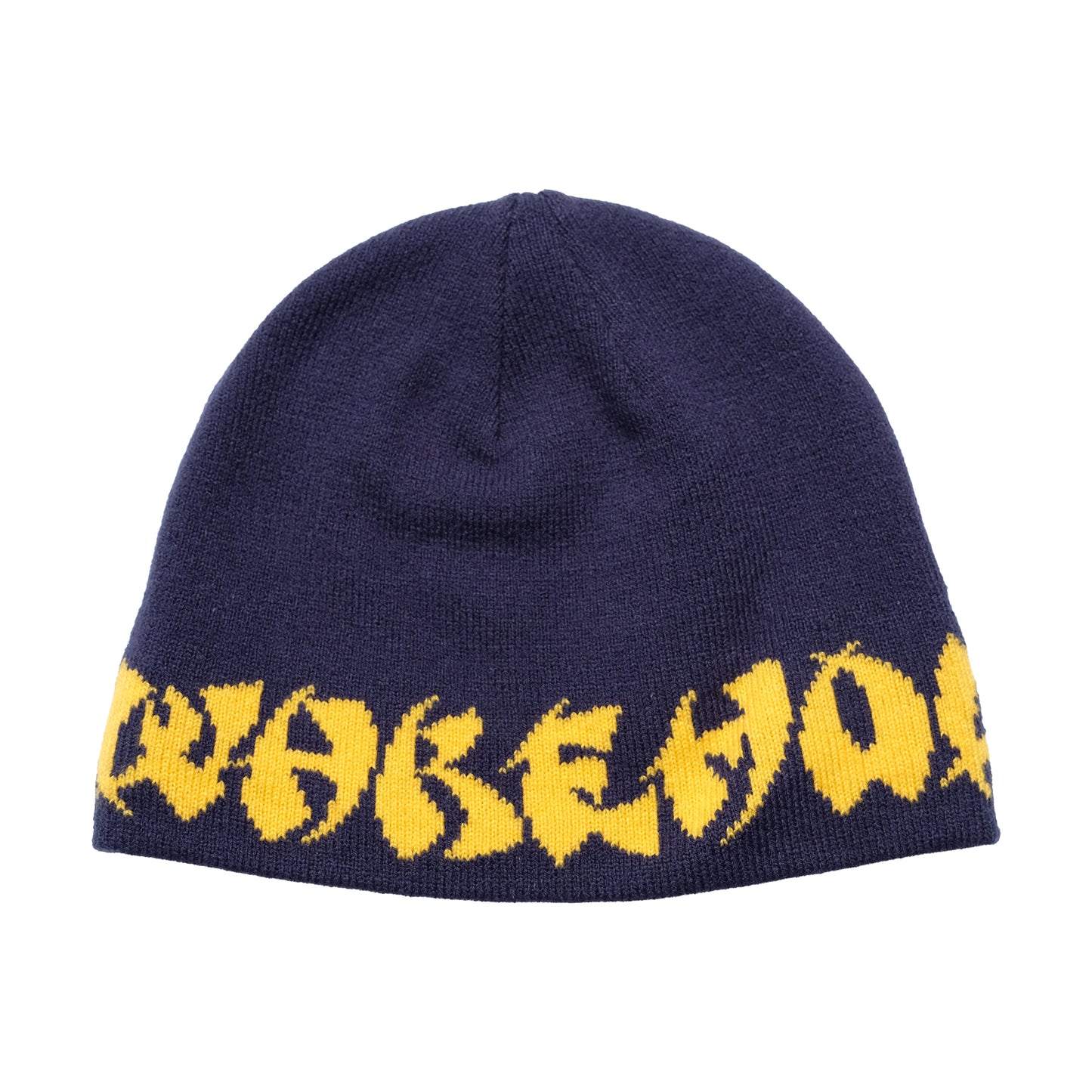 108WAREHOUSE - Skully Beanie “CG Logo” - Navy