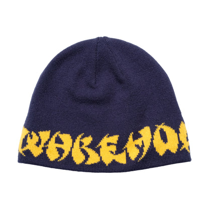 108WAREHOUSE - Skully Beanie “CG Logo” - Navy