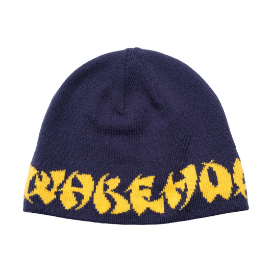 108WAREHOUSE - Skully Beanie “CG Logo” - Navy