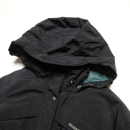 Montbell Black Padded Mountain Parka - 90s