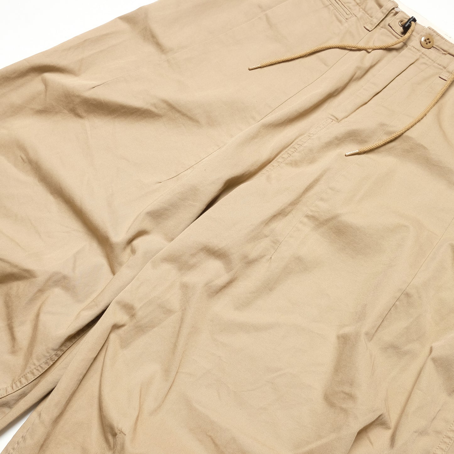 Needles Beige HD Trousers (B)