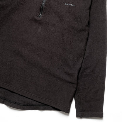 Montbell Black Fleece Halfzip - 90s