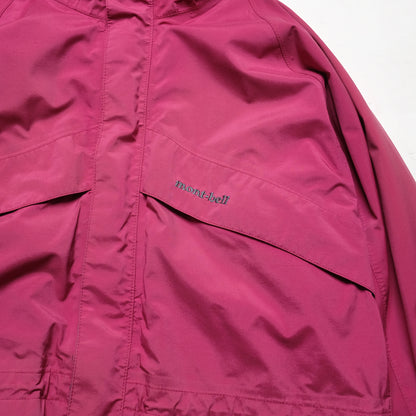 Montbell Red/Purple Mountain Parka - 90s