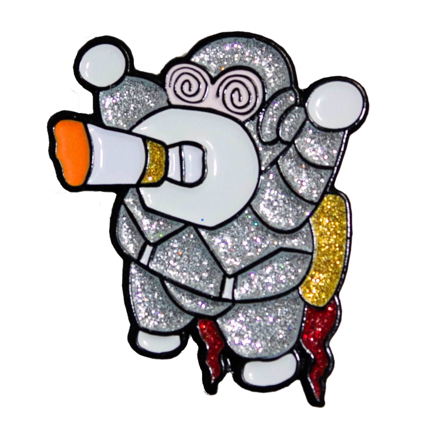 OHSHIT!/madeintheusa - Romer - Chrome