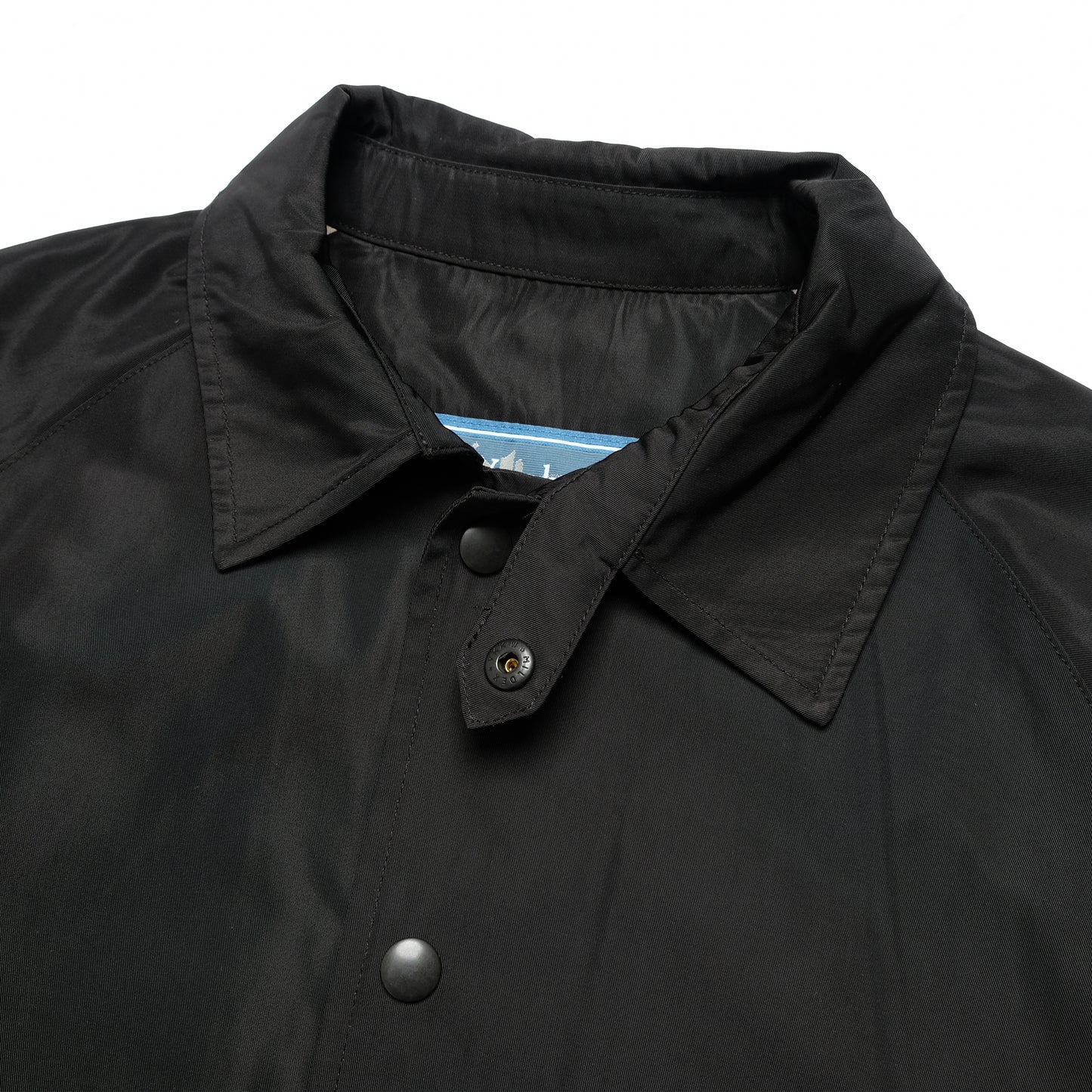 108WAREHOUSE - Coach Jacket - Black/Plaid