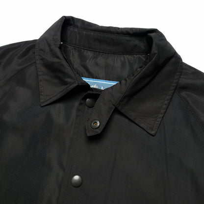 108WAREHOUSE - Coach Jacket - Black/Plaid