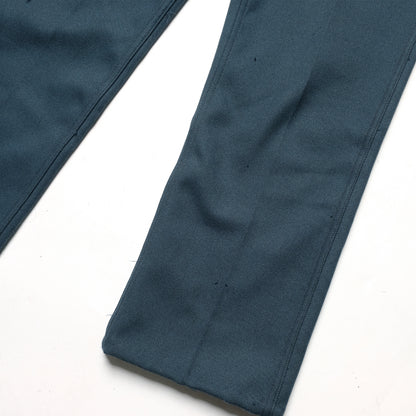 Needles Dark Blue/Teal Trousers