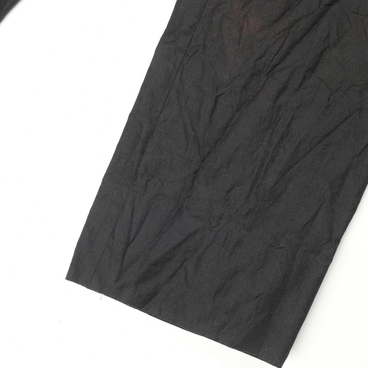 CDG Homme Black Trousers - AD2012