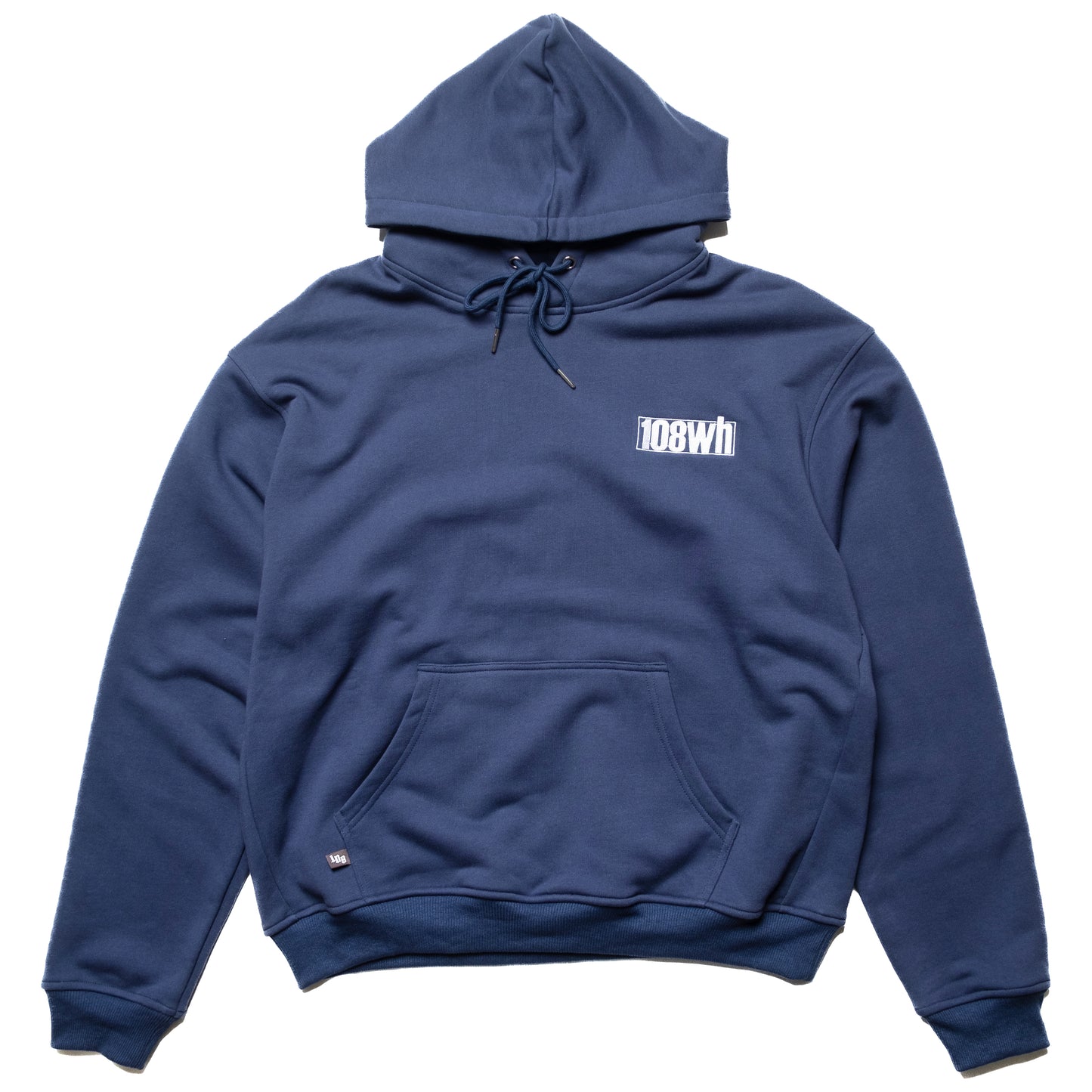 108WAREHOUSE - Chimney Hoodie - Steel Blue