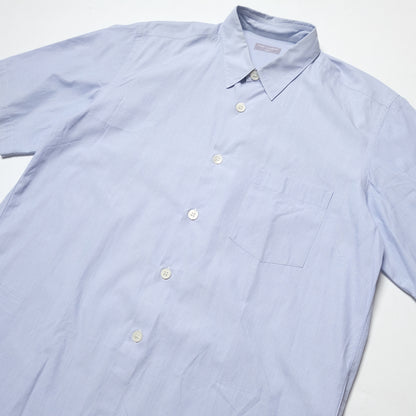 CDG Homme Chambray Short Sleeve Shirt - 00s