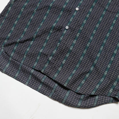 CDG SHIRT Patterned Short Sleeve Shirt