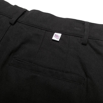 108WAREHOUSE - Big Twill Shorts - Black