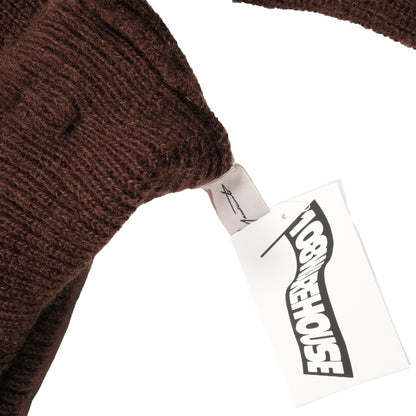 Yohji Yamamoto Brown Turtleneck Sweater