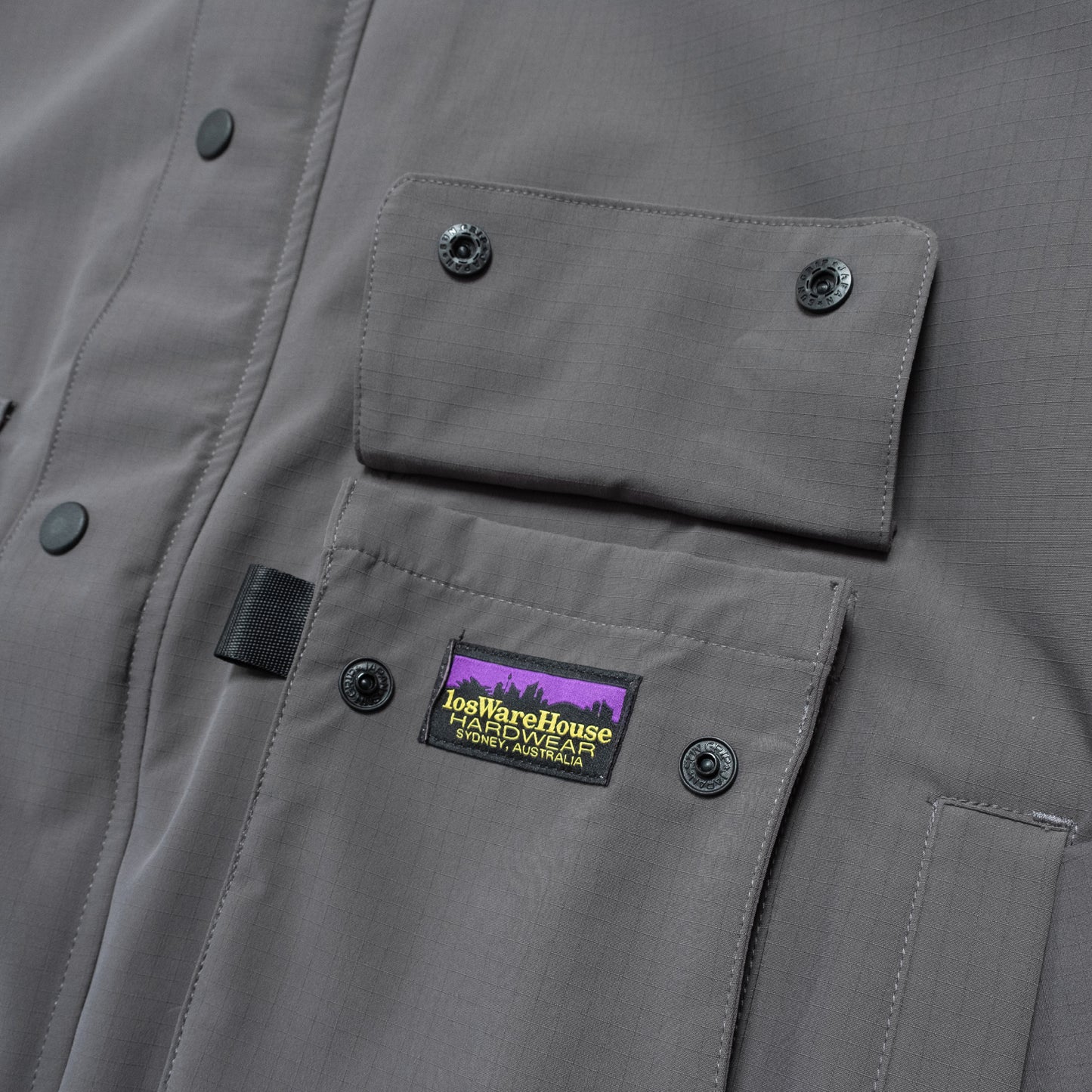 108WAREHOUSE - Waterproof Wading Jacket - Grey (20,000mm)