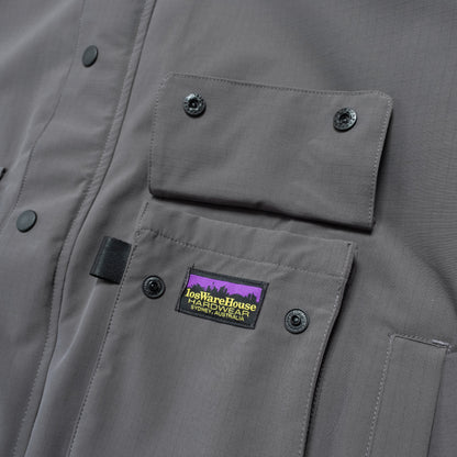 108WAREHOUSE - Waterproof Wading Jacket - Grey (20,000mm)