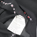 Comme Des Garcons Floral Sheer Blouse