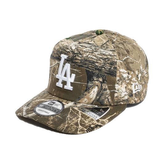 New Era - 19TWENTY LA Dodgers Cap - Realtree EDGE
