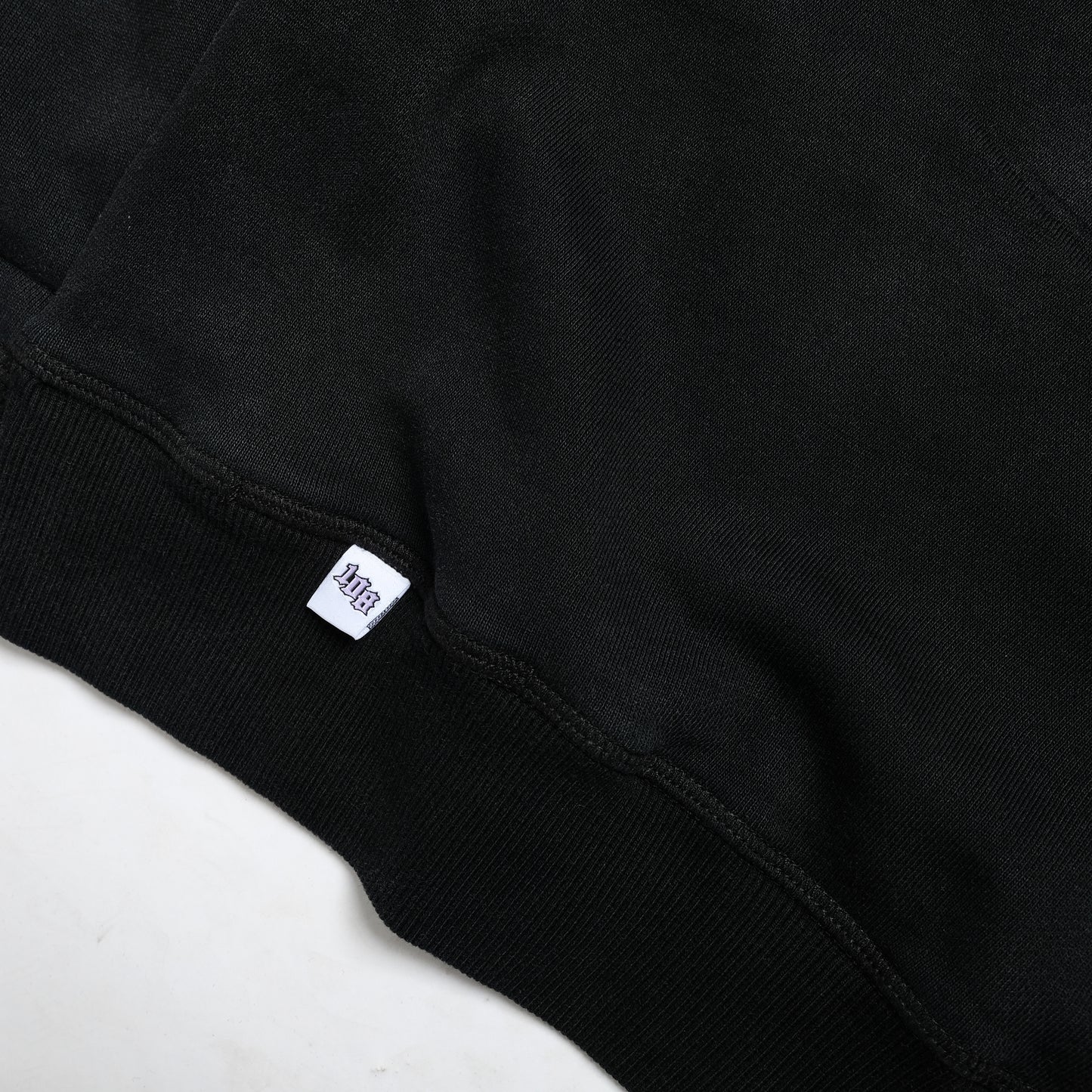 108WAREHOUSE - Rugby Pullover - Washed Black
