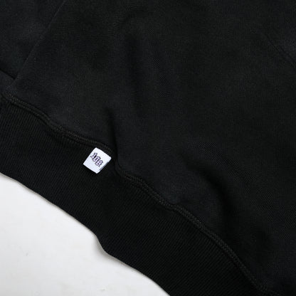 108WAREHOUSE - Rugby Pullover - Washed Black