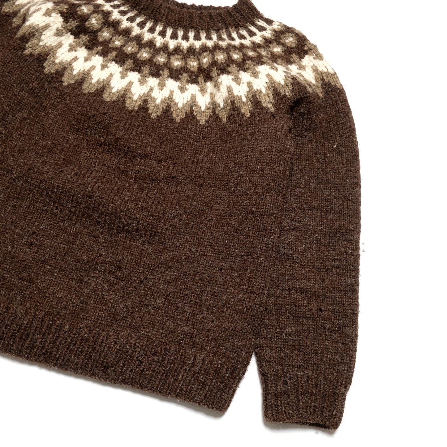 South2 West8 Patterned Knit Sweater