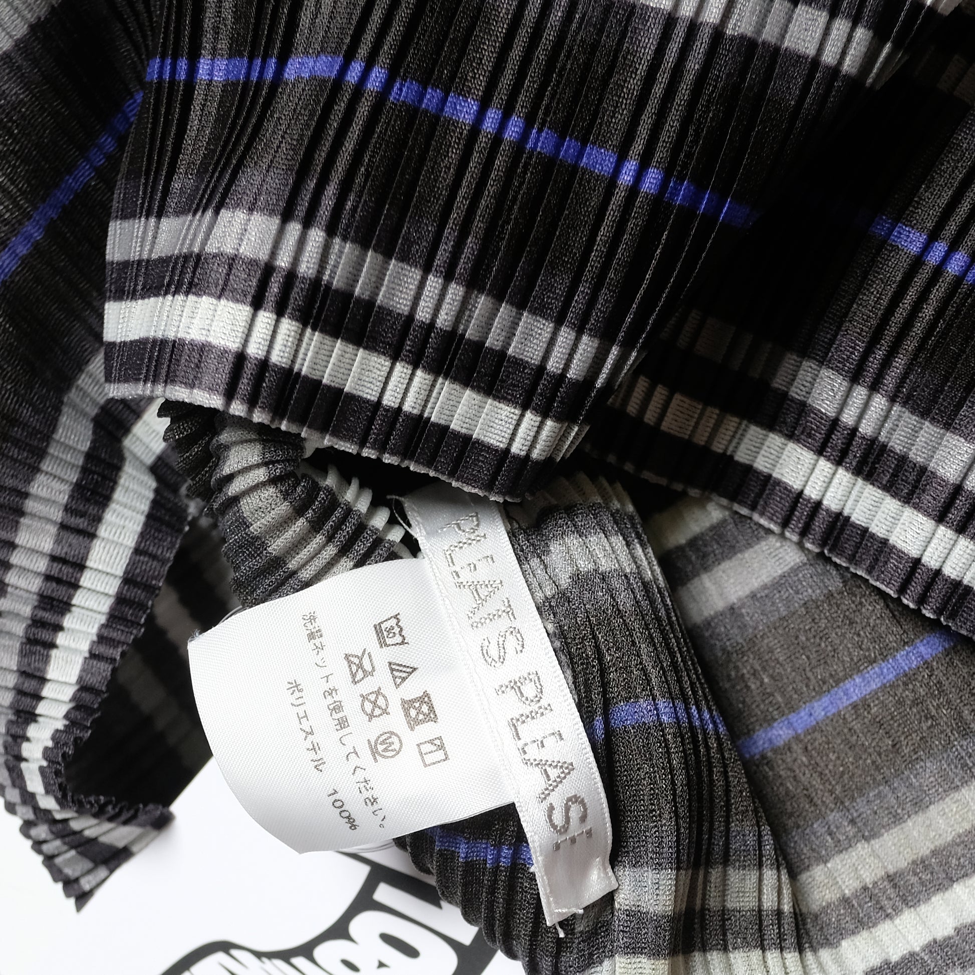 Issey Miyake Design Studio Navy Longsleeve