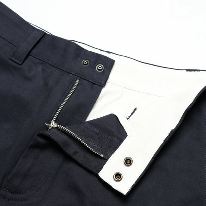 108WAREHOUSE - Relaxed Twill Trouser - Navy