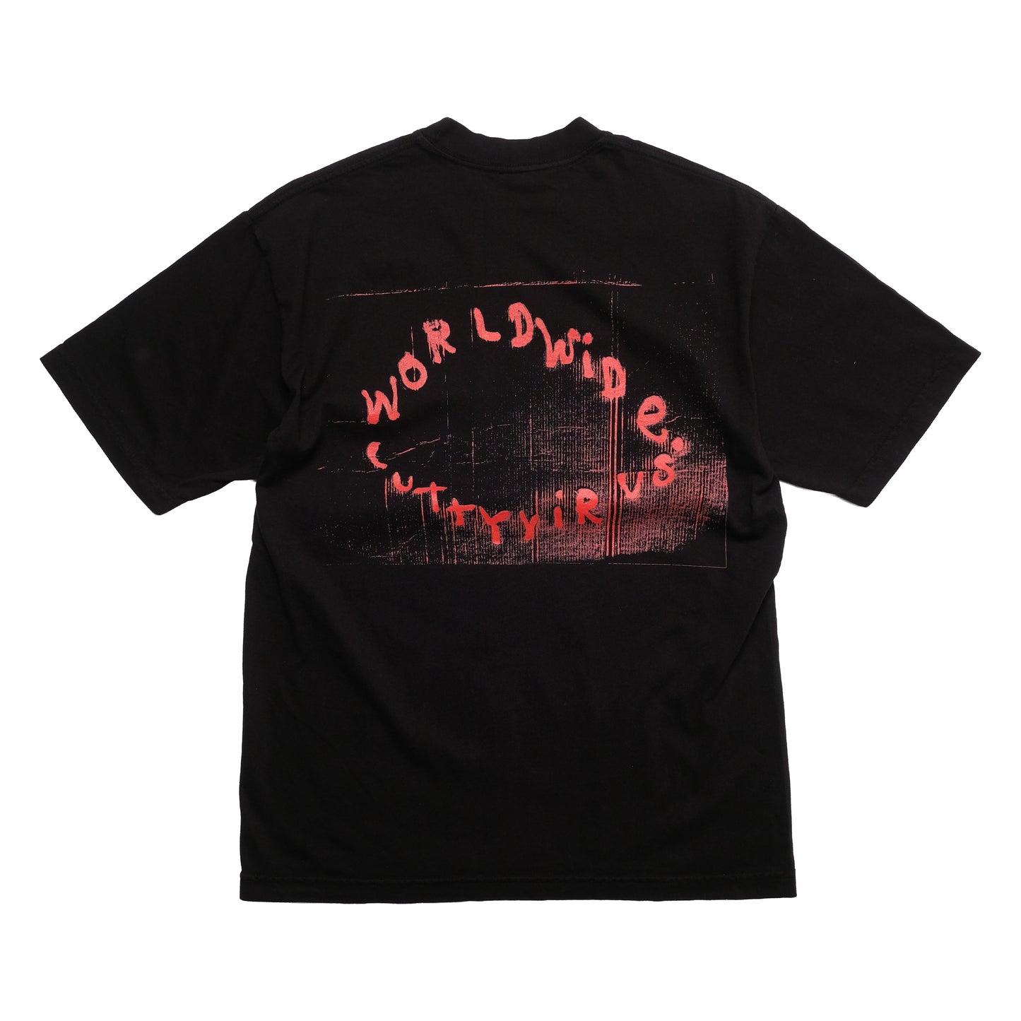 coogidowntothesex - World Wide Cutty Virus T-Shirt - Black
