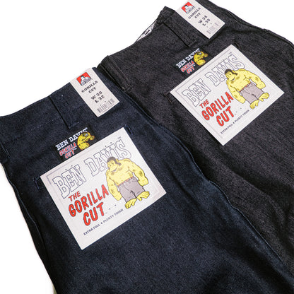 Ben Davis - Gorilla Cut Pants - Black Denim