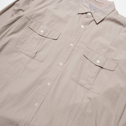 CDG Homme Light Brown 2 Pocket Shirt - 90s