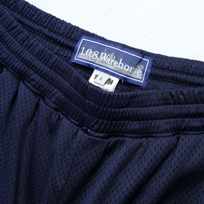 108WAREHOUSE - Sonic Logo Mesh Shorts - Navy