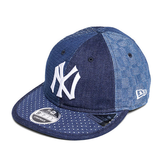 New Era - 9FIFTY Retro Crown NY Yankees Cooperstown Cap - Multi-Denim