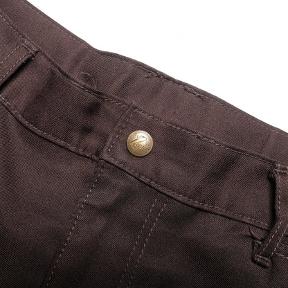 Needles Brown Flared Trousers