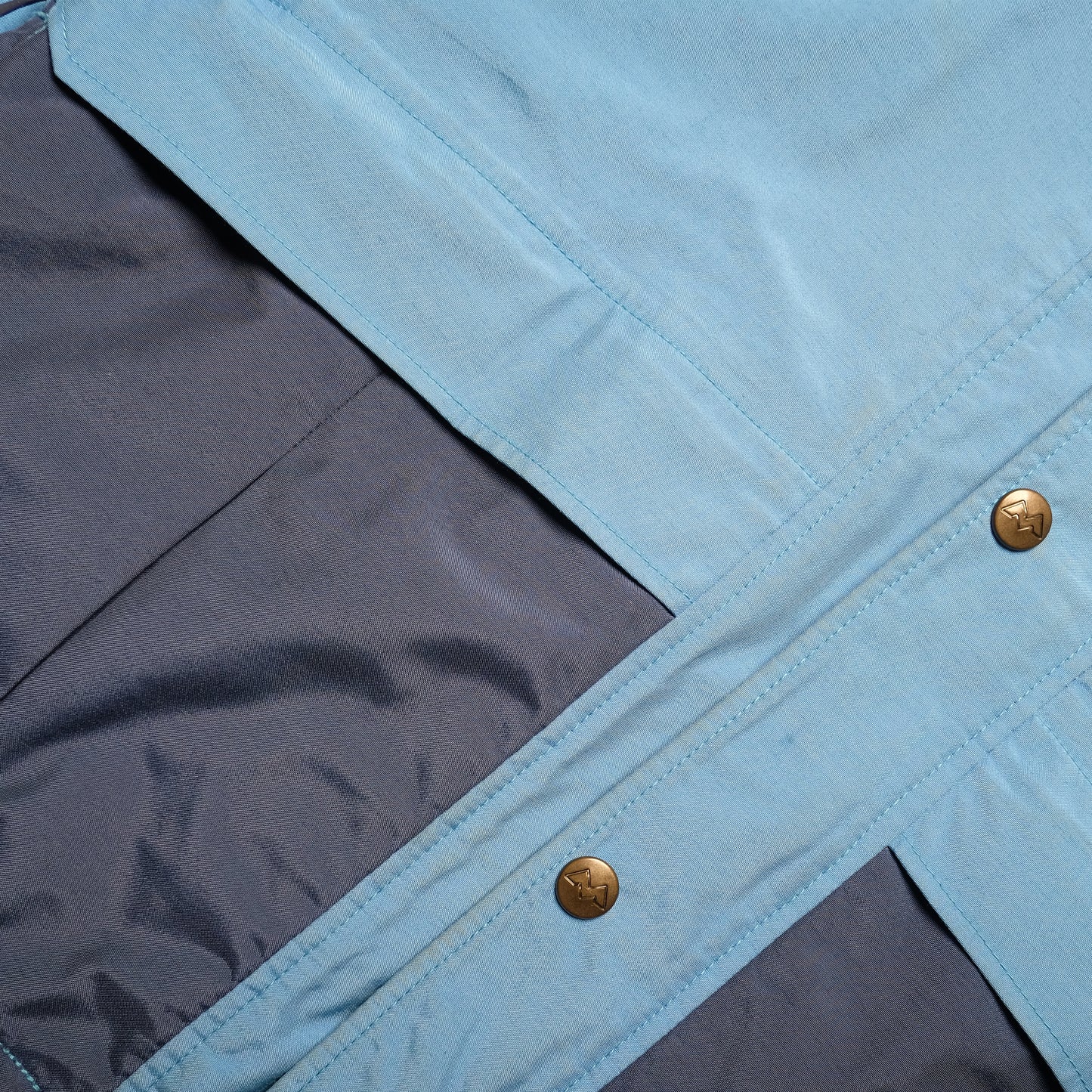 Montbell Blue Gore-tex Parka Jacket - 80s