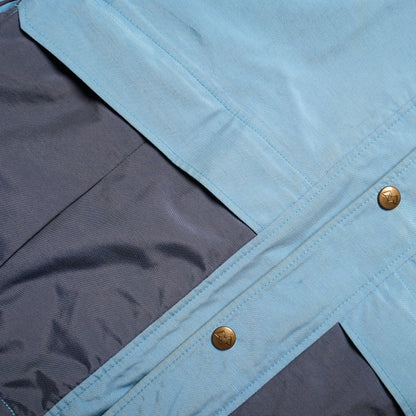 Montbell Blue Gore-tex Parka Jacket - 80s