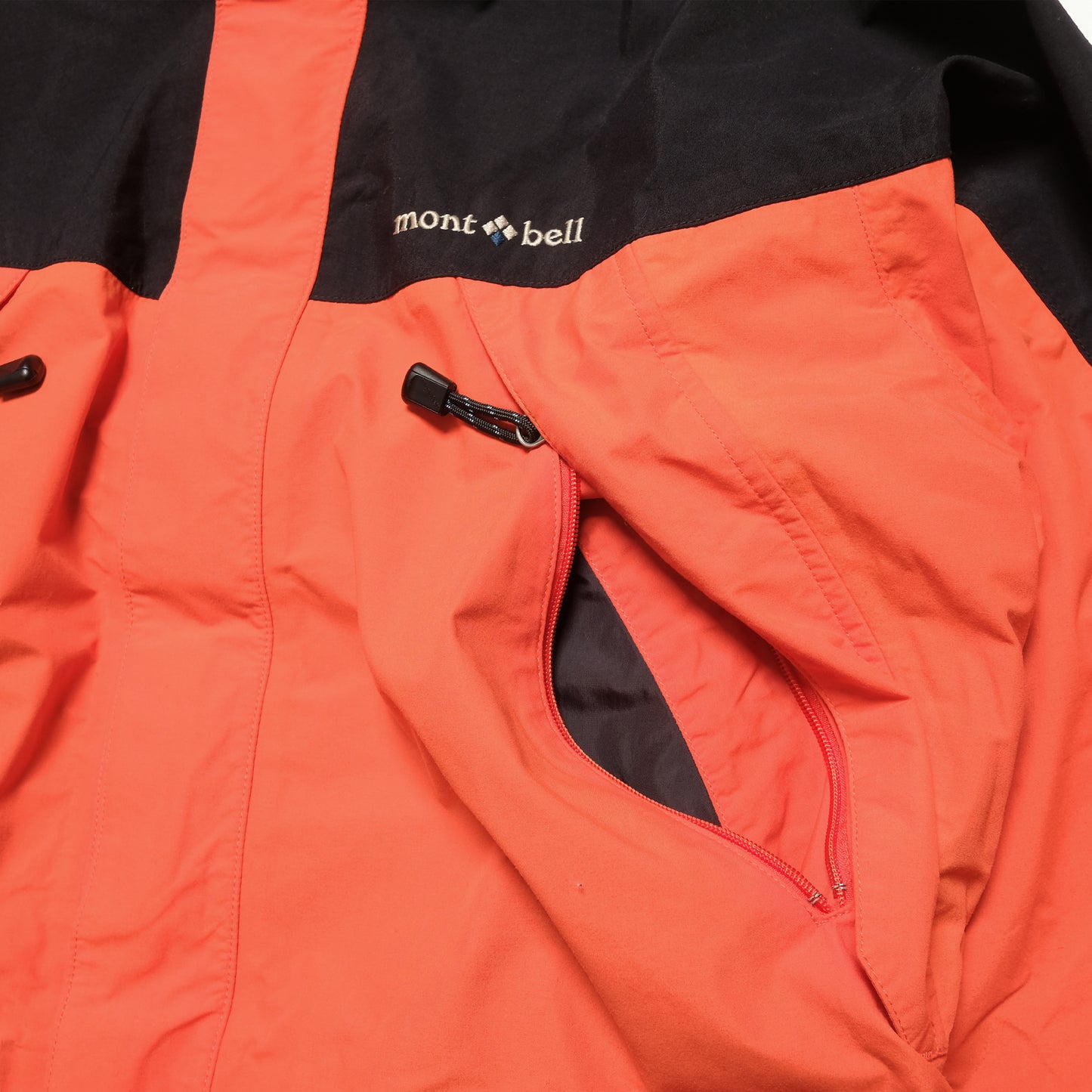 Montbell Orange / Black Gore-tex Jacket