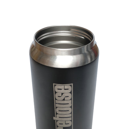 108WAREHOUSE - Chimney Stainless Steel Water Bottle - Black