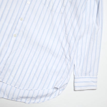 CDG HOMME DEUX  - Blue Striped Shirt