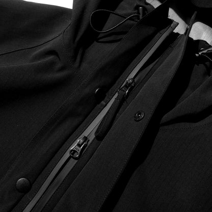108WAREHOUSE - 2P Rain Jacket - Black