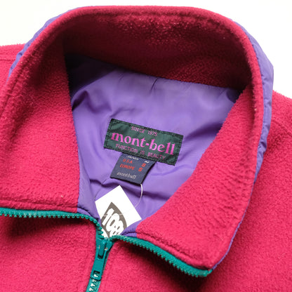 Montbell Dark Pink Polartec Fleece - 90s