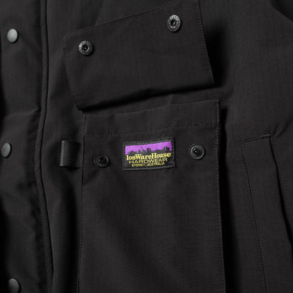 108WAREHOUSE - Waterproof Wading Jacket - Black (20,000mm)