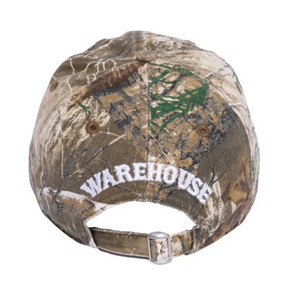 108WAREHOUSE x New Era - 9TWENTY Team Logo Cap - Realtree Camo Grey
