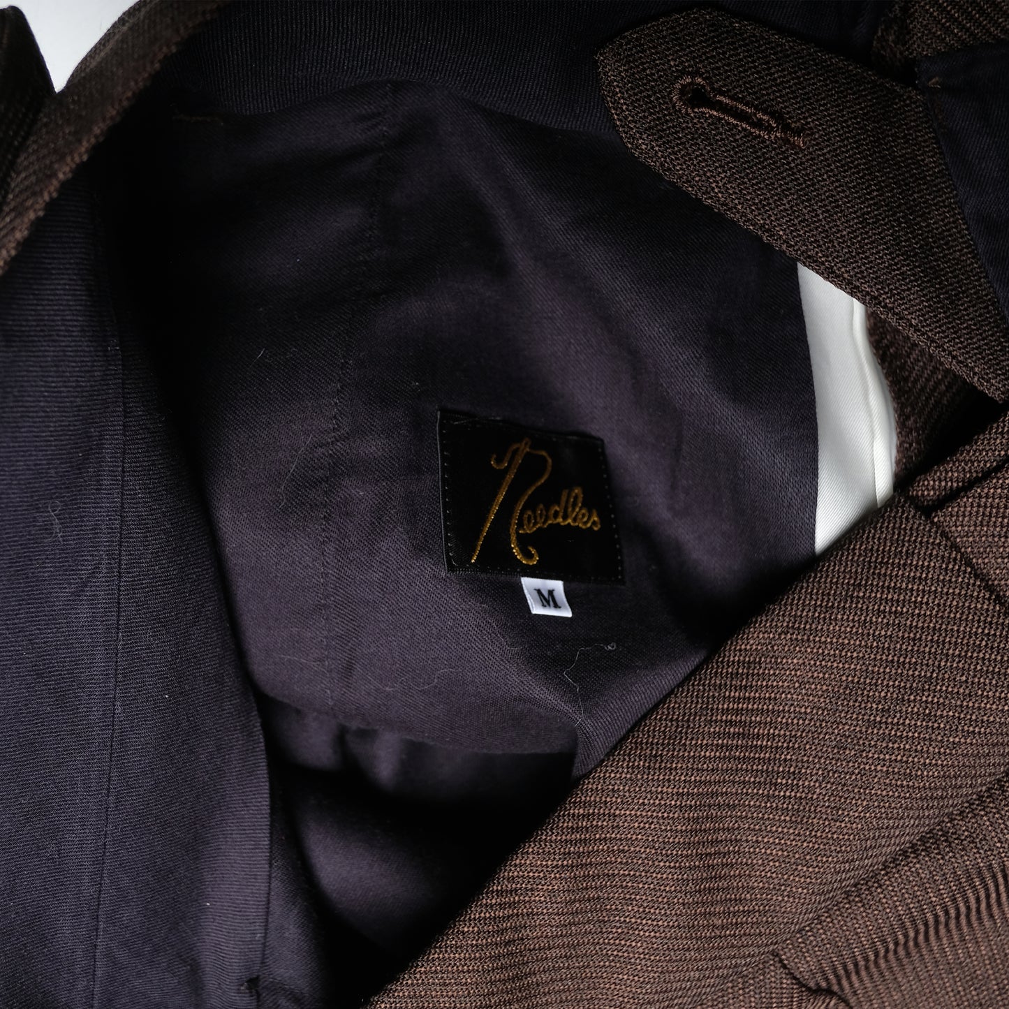 Needles Brown Trousers