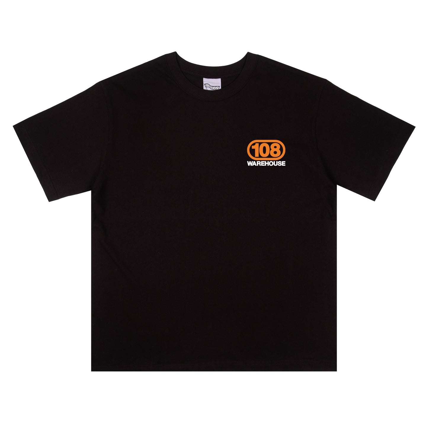 108WAREHOUSE - Oval T-Shirt (Black)